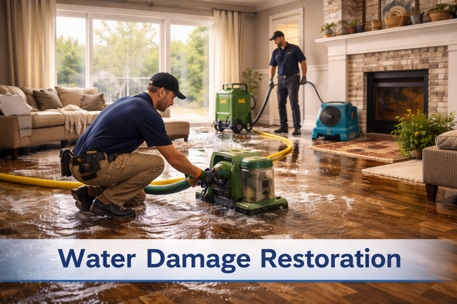 water damage restoration