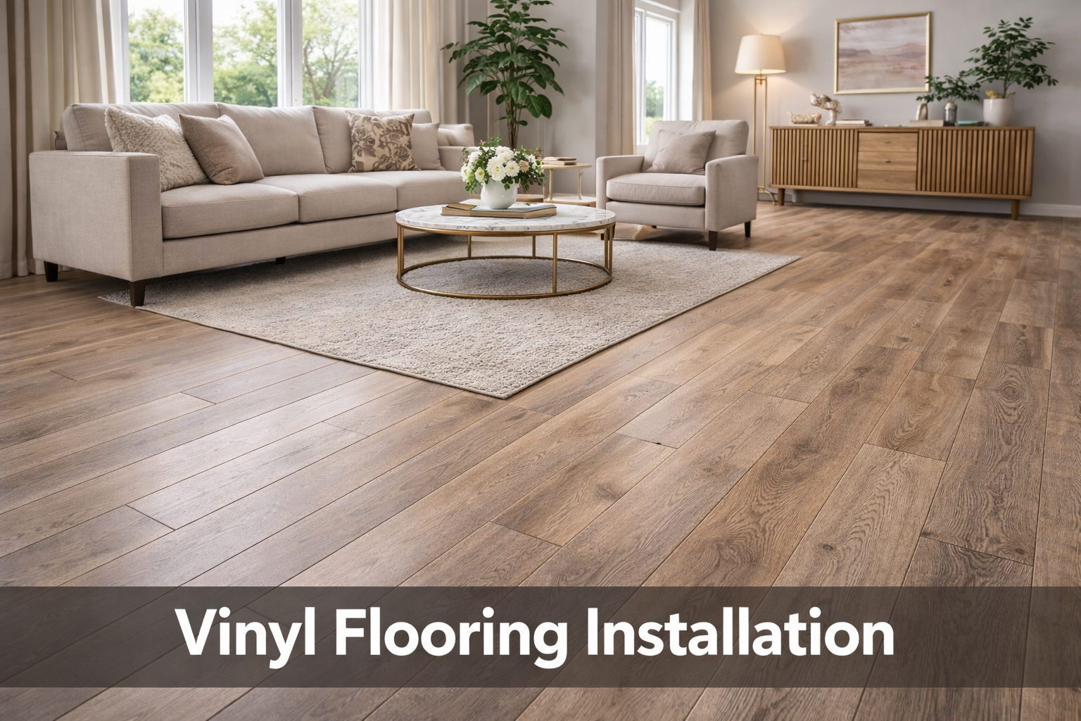 vinyl flooring